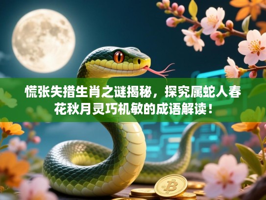 慌张失措生肖之谜揭秘，探究属蛇人春花秋月灵巧机敏的成语解读！