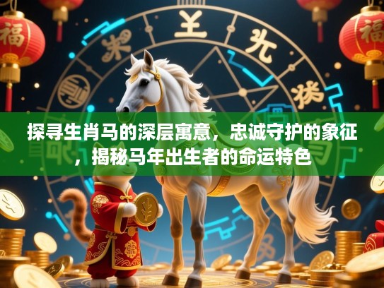 探寻生肖马的深层寓意,忠诚守护的象征,揭秘马年出生者的命运特色 探寻生肖马的深层寓意,忠诚守护的象征,揭秘马年出生者的命运特色