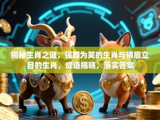 揭秘生肖之谜，强颜为笑的生肖与横眉立目的生肖，成语揭晓，落实答案