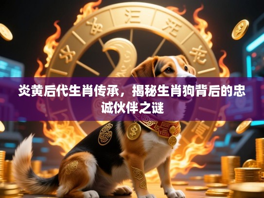 炎黄后代生肖传承,揭秘生肖狗背后的忠诚伙伴之谜 炎黄后代生肖传承,揭秘生肖狗背后的忠诚伙伴之谜