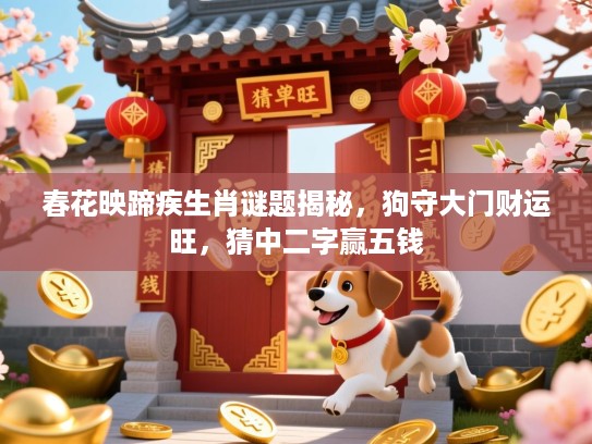 春花映蹄疾生肖谜题揭秘,狗守大门财运旺,猜中二字赢五钱 春花映蹄疾生肖谜题揭秘,狗守大门财运旺,猜中二字赢五钱