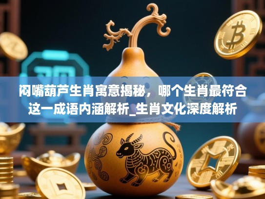 闷嘴葫芦生肖寓意揭秘,哪个生肖最符合这一成语内涵解析_生肖文化深度解析 闷嘴葫芦生肖寓意揭秘,哪个生肖最符合这一成语内涵解析_生肖文化深度解析