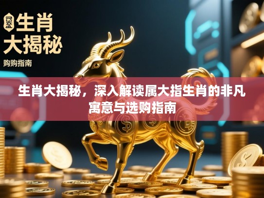 生肖大揭秘,深入解读属大指生肖的非凡寓意与选购指南 生肖大揭秘,深入解读属大指生肖的非凡寓意与选购指南