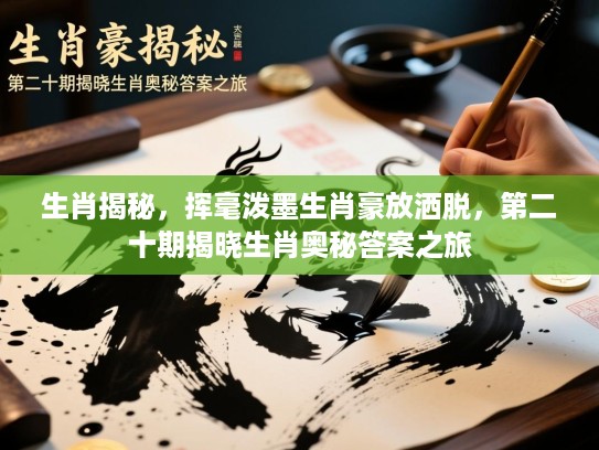 生肖揭秘，挥毫泼墨生肖豪放洒脱，第二十期揭晓生肖奥秘答案之旅