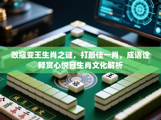 败寇变王生肖之谜,打最佳一肖,成语诠释赏心悦目生肖文化解析 败寇变王生肖之谜,打最佳一肖,成语诠释赏心悦目生肖文化解析