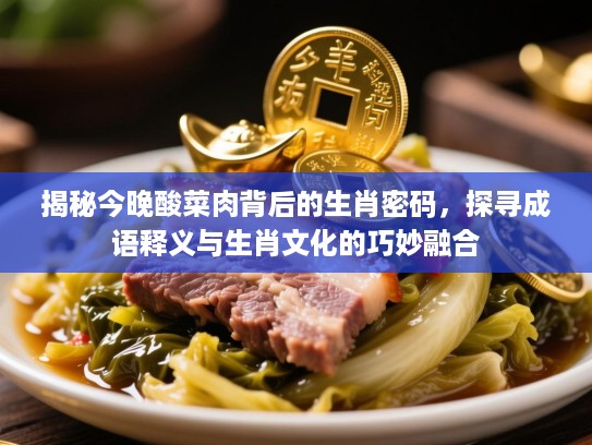 揭秘今晚酸菜肉背后的生肖密码,探寻成语释义与生肖文化的巧妙融合 揭秘今晚酸菜肉背后的生肖密码,探寻成语释义与生肖文化的巧妙融合