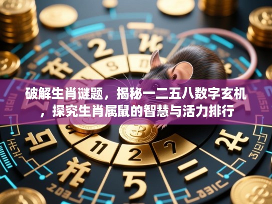 破解生肖谜题，揭秘一二五八数字玄机，探究生肖属鼠的智慧与活力排行