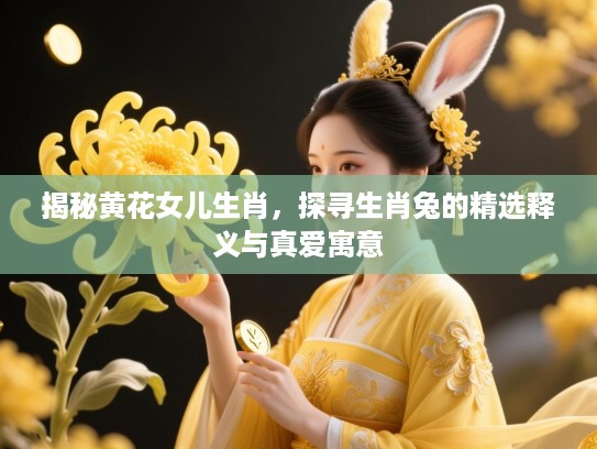 揭秘黄花女儿生肖，探寻生肖兔的精选释义与真爱寓意