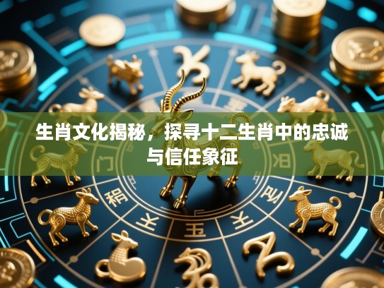 生肖文化揭秘，探寻十二生肖中的忠诚与信任象征