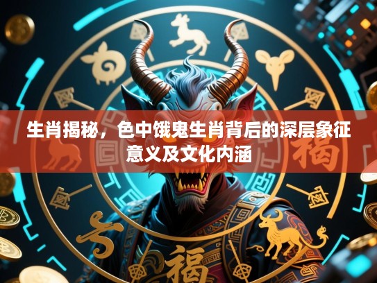 生肖揭秘,色中饿鬼生肖背后的深层象征意义及文化内涵 生肖揭秘,色中饿鬼生肖背后的深层象征意义及文化内涵