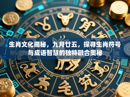 生肖文化揭秘，九月廿五，探寻生肖符号与成语智慧的独特融合奥秘
