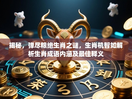 揭秘,弹尽粮绝生肖之谜,生肖机智如解析生肖成语内涵及最佳释义 揭秘,弹尽粮绝生肖之谜,生肖机智如解析生肖成语内涵及最佳释义