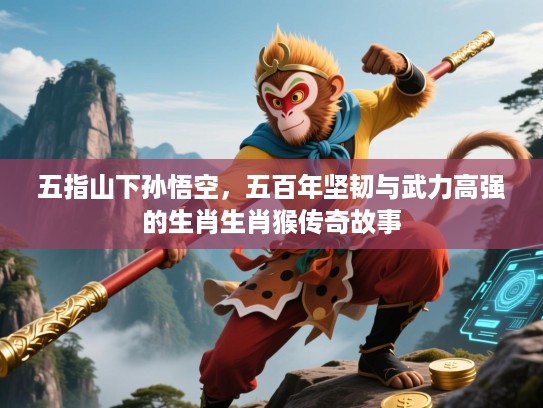 五指山下孙悟空，五百年坚韧与武力高强的生肖生肖猴传奇故事