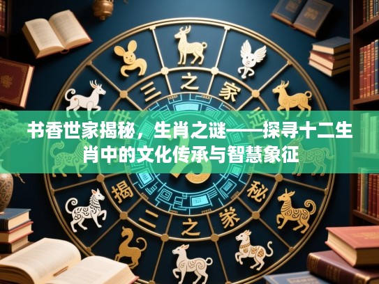书香世家揭秘,生肖之谜——探寻十二生肖中的文化传承与智慧象征 书香世家揭秘,生肖之谜——探寻十二生肖中的文化传承与智慧象征