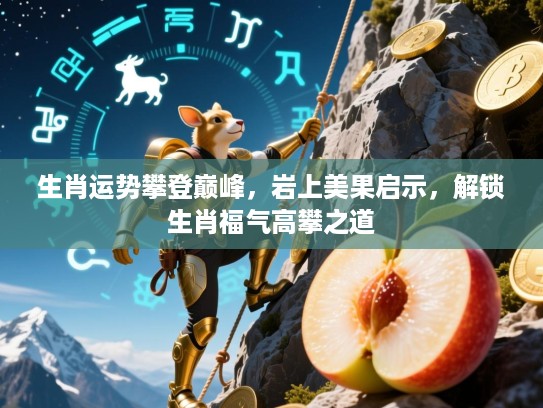 生肖运势攀登巅峰，岩上美果启示，解锁生肖福气高攀之道