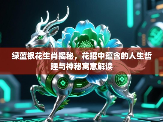 绿蓝银花生肖揭秘，花招中蕴含的人生哲理与神秘寓意解读