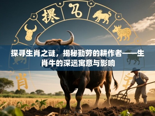 探寻生肖之谜，揭秘勤劳的耕作者——生肖牛的深远寓意与影响