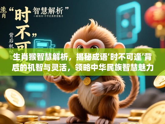 生肖猴智慧解析，揭秘成语‘时不可逢’背后的机智与灵活，领略中华民族智慧魅力