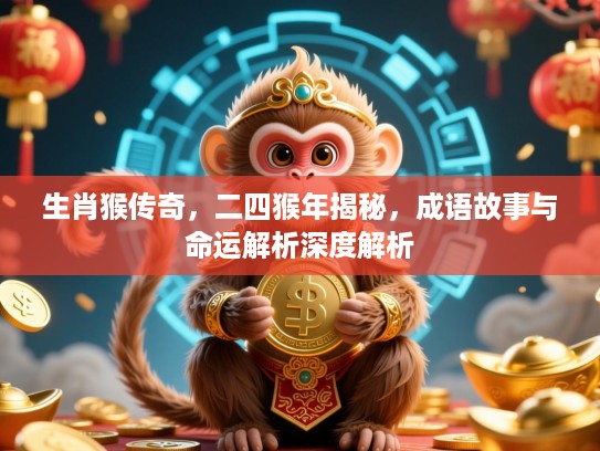 生肖猴传奇，二四猴年揭秘，成语故事与命运解析深度解析