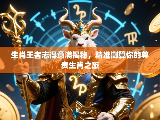 生肖王者志得意满揭秘，精准测算你的尊贵生肖之旅
