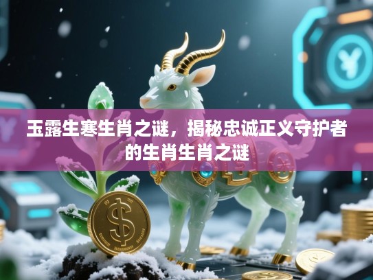 玉露生寒生肖之谜，揭秘忠诚正义守护者的生肖生肖之谜