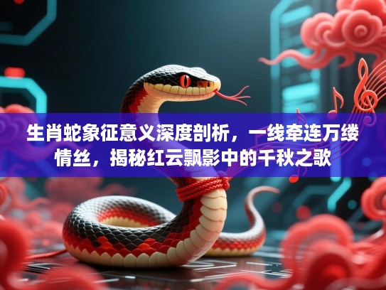 生肖蛇象征意义深度剖析，一线牵连万缕情丝，揭秘红云飘影中的千秋之歌