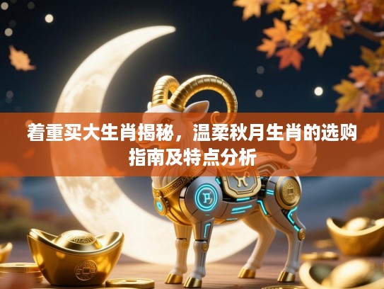 着重买大生肖揭秘，温柔秋月生肖的选购指南及特点分析