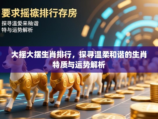 大摇大摆生肖排行，探寻温柔和谐的生肖特质与运势解析