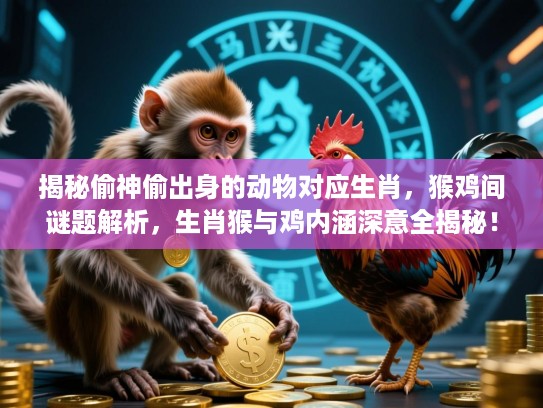 揭秘偷神偷出身的动物对应生肖，猴鸡间谜题解析，生肖猴与鸡内涵深意全揭秘！