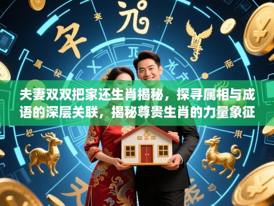 夫妻双双把家还生肖揭秘，探寻属相与成语的深层关联，揭秘尊贵生肖的力量象征