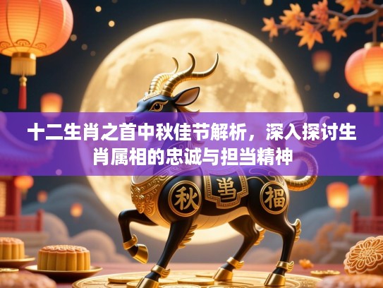 十二生肖之首中秋佳节解析,深入探讨生肖属相的忠诚与担当精神 十二生肖之首中秋佳节解析,深入探讨生肖属相的忠诚与担当精神