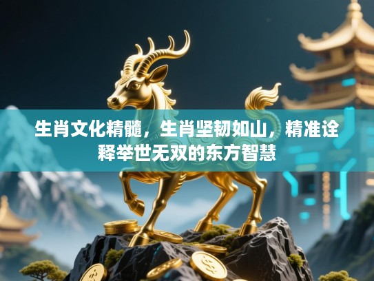 生肖文化精髓,生肖坚韧如山,精准诠释举世无双的东方智慧 生肖文化精髓,生肖坚韧如山,精准诠释举世无双的东方智慧