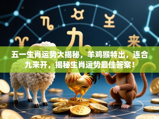 五一生肖运势大揭秘,羊鸡猴特出,连合九来开,揭秘生肖运势最佳答案! 五一生肖运势大揭秘,羊鸡猴特出,连合九来开,揭秘生肖运势最佳答案!