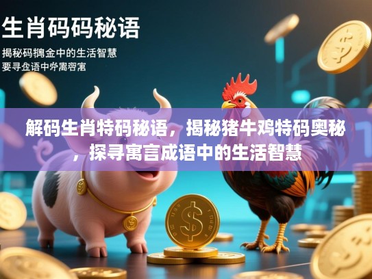 解码生肖特码秘语,揭秘猪牛鸡特码奥秘,探寻寓言成语中的生活智慧 解码生肖特码秘语,揭秘猪牛鸡特码奥秘,探寻寓言成语中的生活智慧