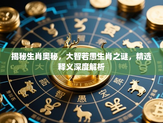 揭秘生肖奥秘,大智若愚生肖之谜,精选释义深度解析 揭秘生肖奥秘,大智若愚生肖之谜,精选释义深度解析