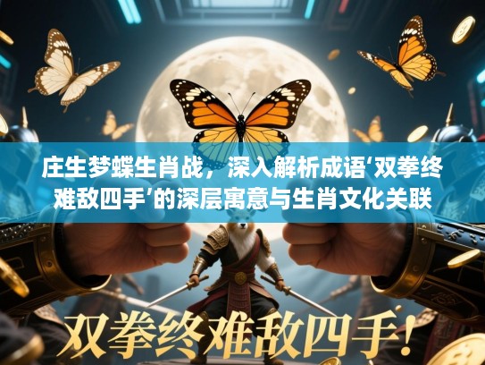 庄生梦蝶生肖战,深入解析成语‘双拳终难敌四手’的深层寓意与生肖文化关联 庄生梦蝶生肖战,深入解析成语‘双拳终难敌四手’的深层寓意与生肖文化关联