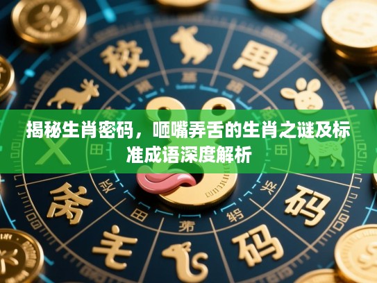 揭秘生肖密码,咂嘴弄舌的生肖之谜及标准成语深度解析 揭秘生肖密码,咂嘴弄舌的生肖之谜及标准成语深度解析