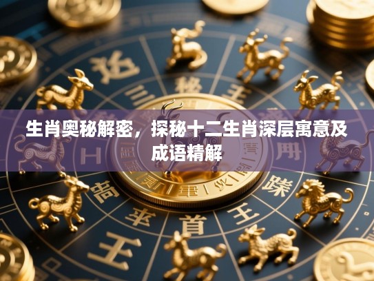 生肖奥秘解密,探秘十二生肖深层寓意及成语精解 生肖奥秘解密,探秘十二生肖深层寓意及成语精解