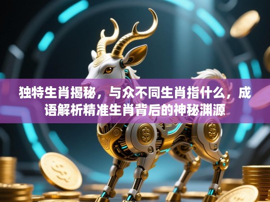 独特生肖揭秘，与众不同生肖指什么，成语解析精准生肖背后的神秘渊源