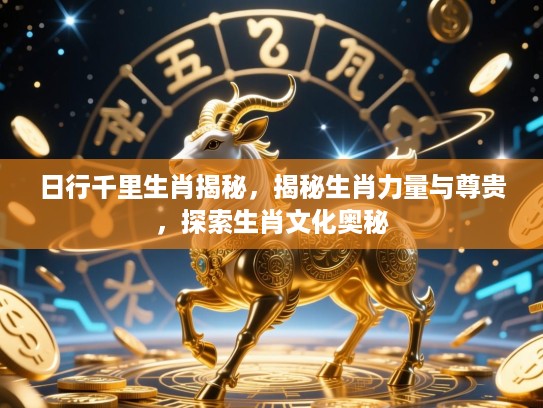 日行千里生肖揭秘，揭秘生肖力量与尊贵，探索生肖文化奥秘