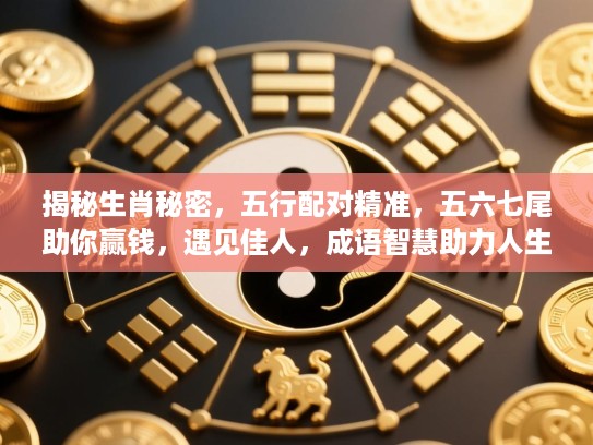揭秘生肖秘密，五行配对精准，五六七尾助你赢钱，遇见佳人，成语智慧助力人生