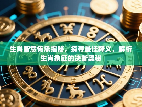 生肖智慧传承揭秘,探寻最佳释义,解析生肖象征的决断奥秘 生肖智慧传承揭秘,探寻最佳释义,解析生肖象征的决断奥秘