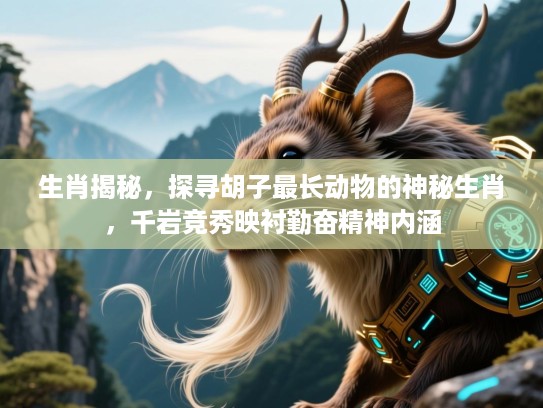 生肖揭秘,探寻胡子最长动物的神秘生肖,千岩竞秀映衬勤奋精神内涵 生肖揭秘,探寻胡子最长动物的神秘生肖,千岩竞秀映衬勤奋精神内涵