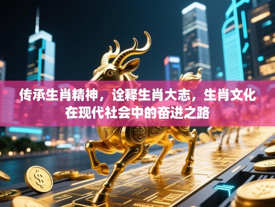 传承生肖精神，诠释生肖大志，生肖文化在现代社会中的奋进之路
