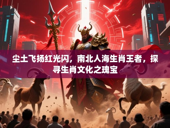 尘土飞扬红光闪，南北人海生肖王者，探寻生肖文化之瑰宝