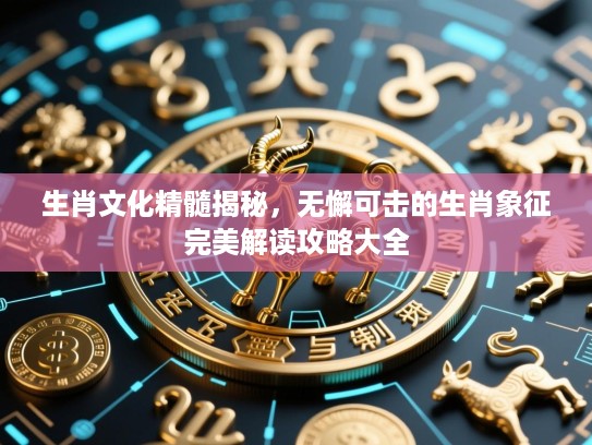 生肖文化精髓揭秘,无懈可击的生肖象征完美解读攻略大全 生肖文化精髓揭秘,无懈可击的生肖象征完美解读攻略大全