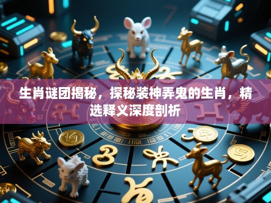 生肖谜团揭秘，探秘装神弄鬼的生肖，精选释义深度剖析