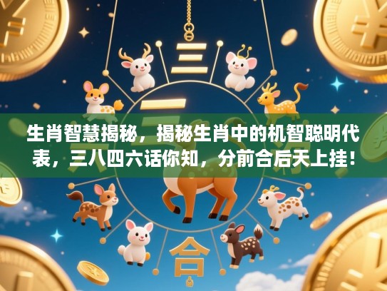 生肖智慧揭秘,揭秘生肖中的机智聪明代表,三八四六话你知,分前合后天上挂! 生肖智慧揭秘,揭秘生肖中的机智聪明代表,三八四六话你知,分前合后天上挂!