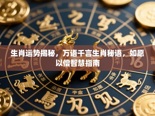 生肖运势揭秘，万语千言生肖秘语，如愿以偿智慧指南