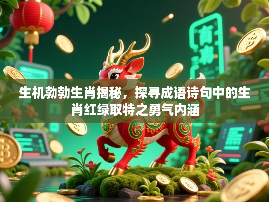生机勃勃生肖揭秘,探寻成语诗句中的生肖红绿取特之勇气内涵 生机勃勃生肖揭秘,探寻成语诗句中的生肖红绿取特之勇气内涵